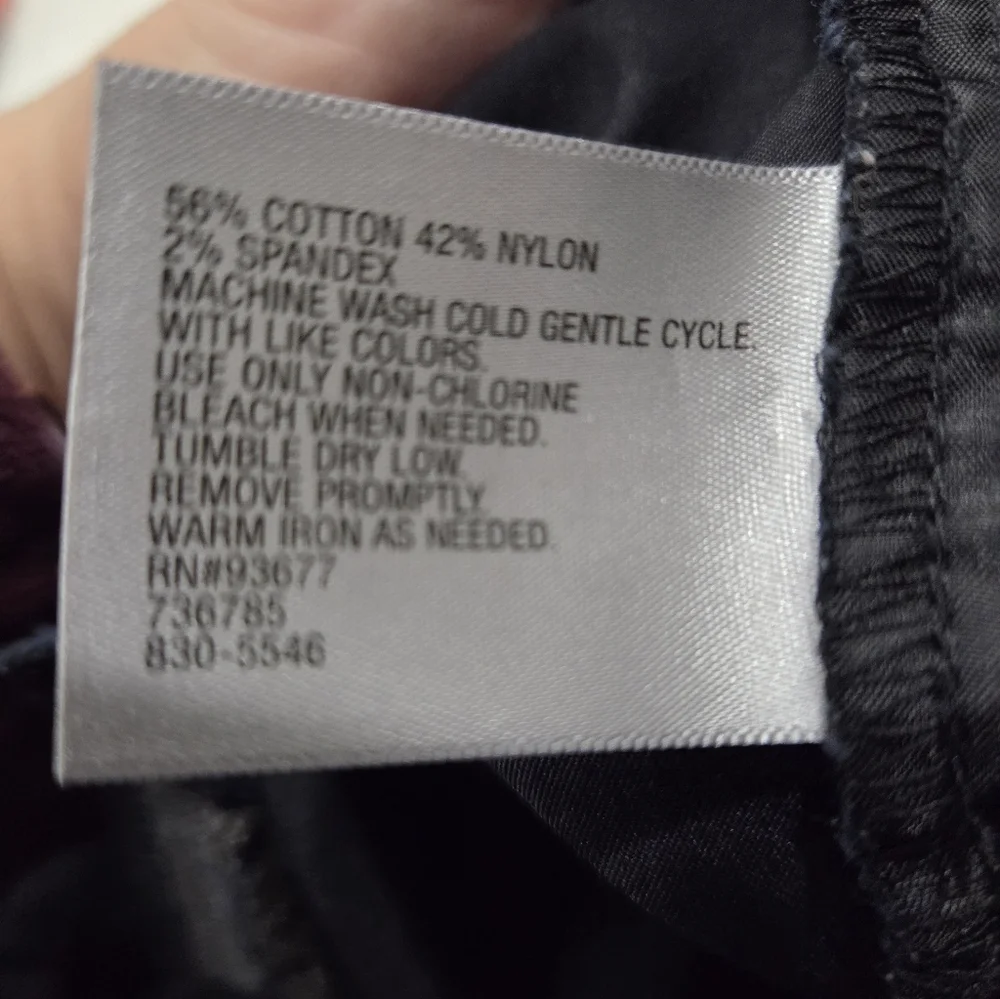 WORTHINGTON WOMEN'S BLACK SHORTS SIZE 18